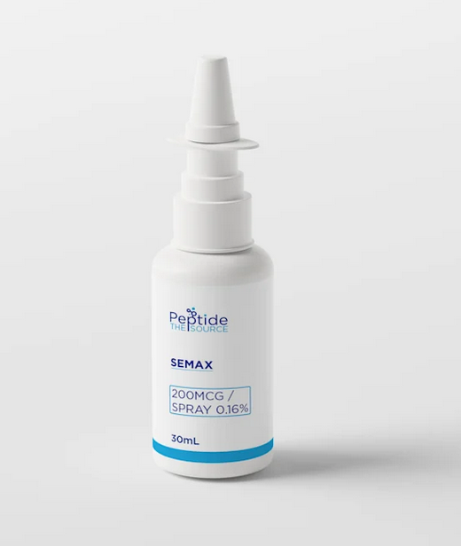 Semax 200mcg/spray 0.16% 30ml - 3rd Party Tested