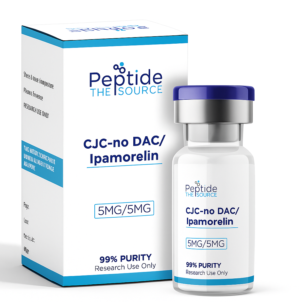 CJC-no DAC / Ipamorelin Blend – 5mg/5mg