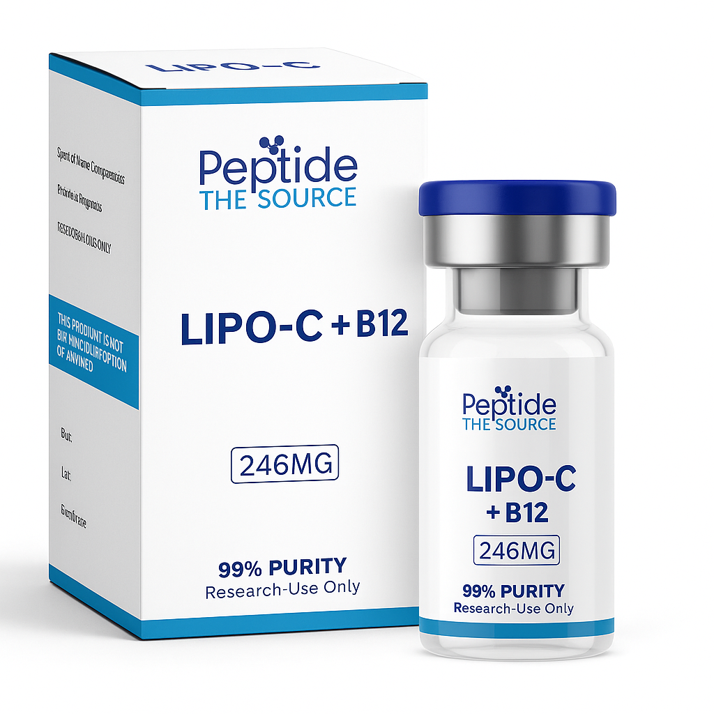Lipo-C + B12 246 mg Peptide Source Lipo-C + B12 246 mg Peptide Source